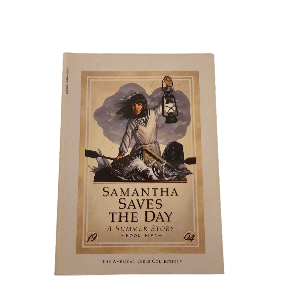 Vintage American Girl Samantha book